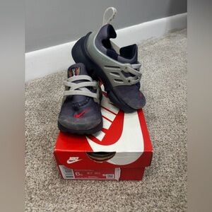 NIKE PRESTO QS (TD) Toddler Boy Sneakers USA Patriotic Size 6C